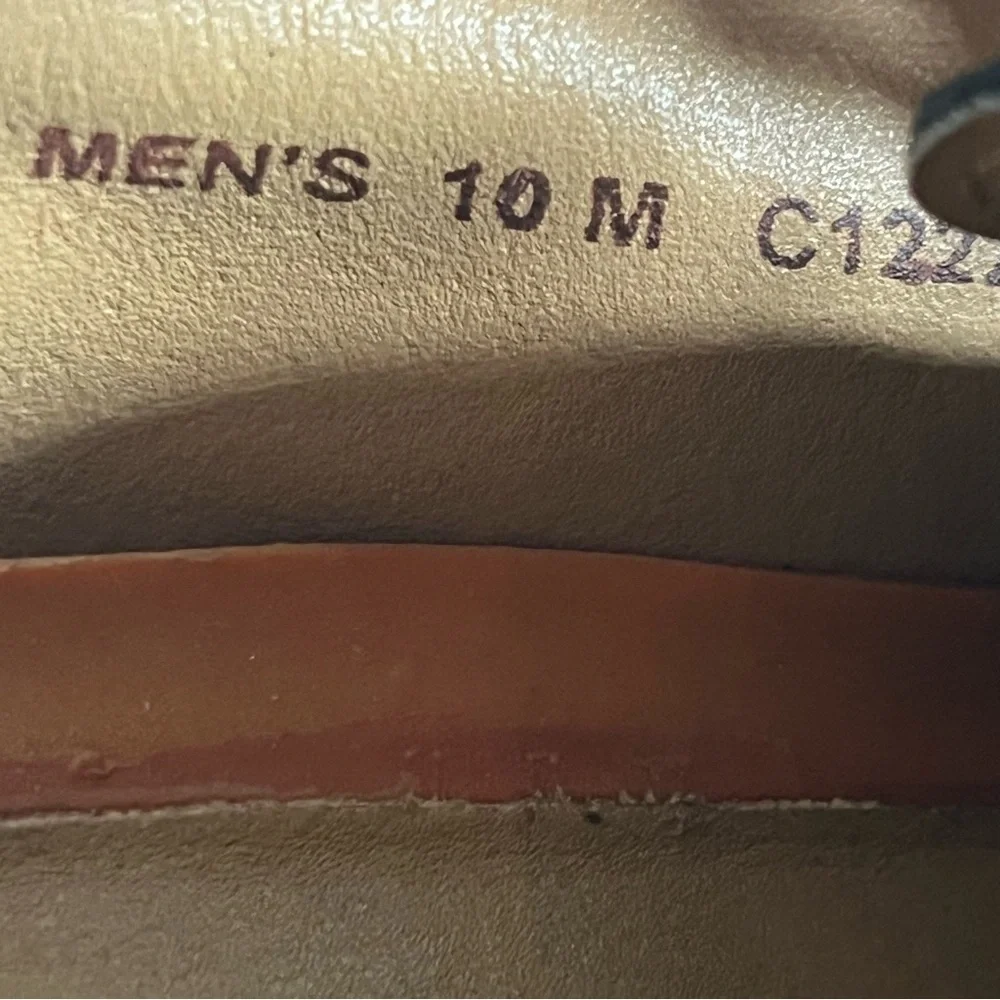 Cole Haan Grand‎ OS Wingtip Black Leather Dress Shoes Men’s Size 10